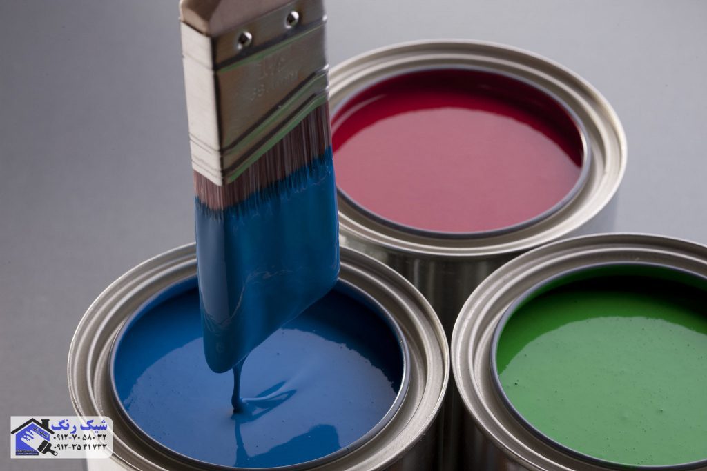 رنگ برای نقاشی درب و پنجره فلزی